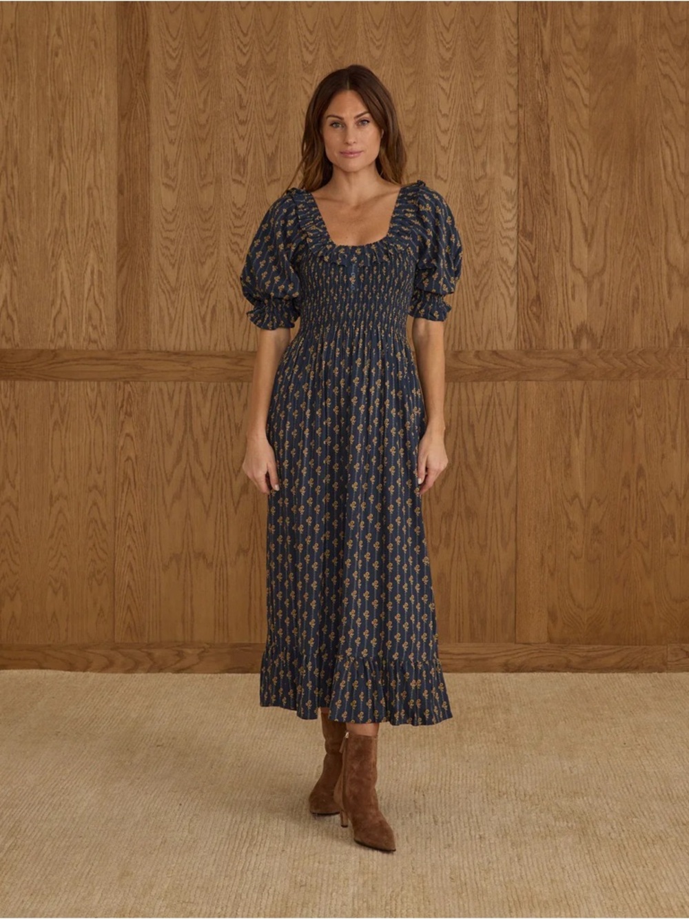 **ISO** lexi dress vintage bloom size medium rylee + cru